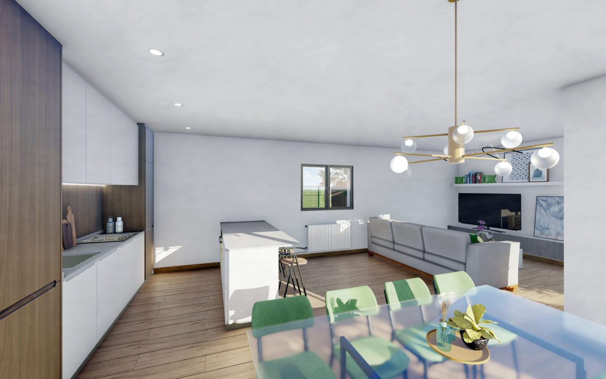 INTERIORES__11.COCINA COMEDOR