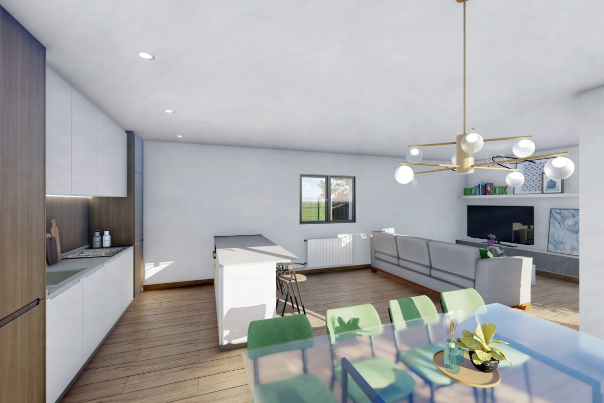 INTERIORES__11.COCINA COMEDOR