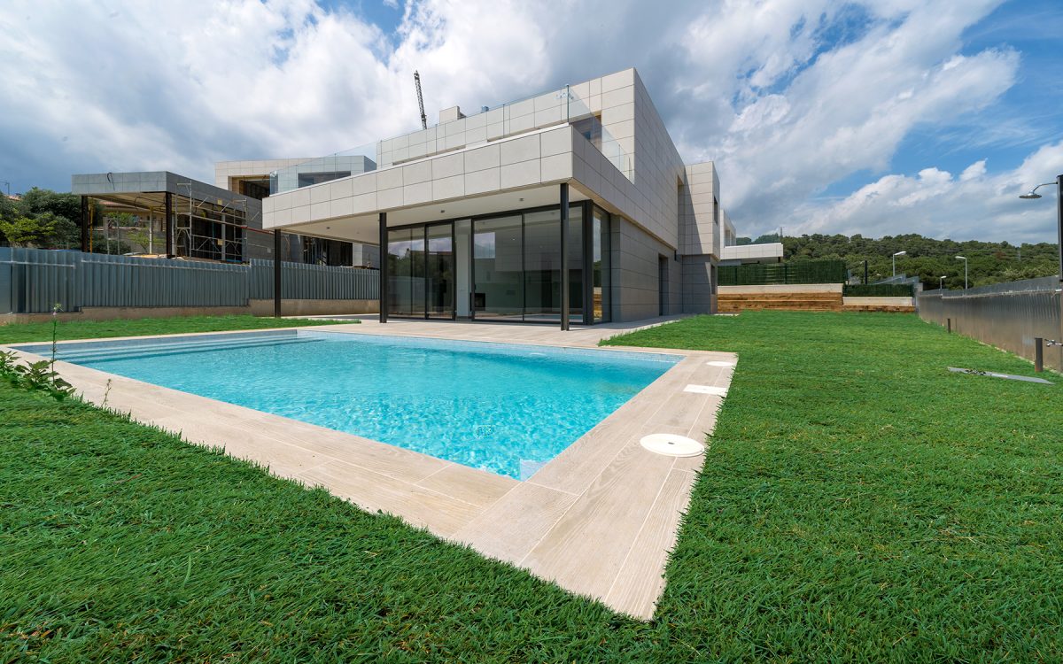 Vivienda unifamiliar en l'Ametlla del vallés