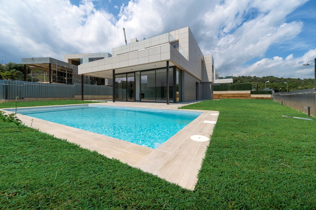 Vivienda unifamiliar en l'Ametlla del vallés