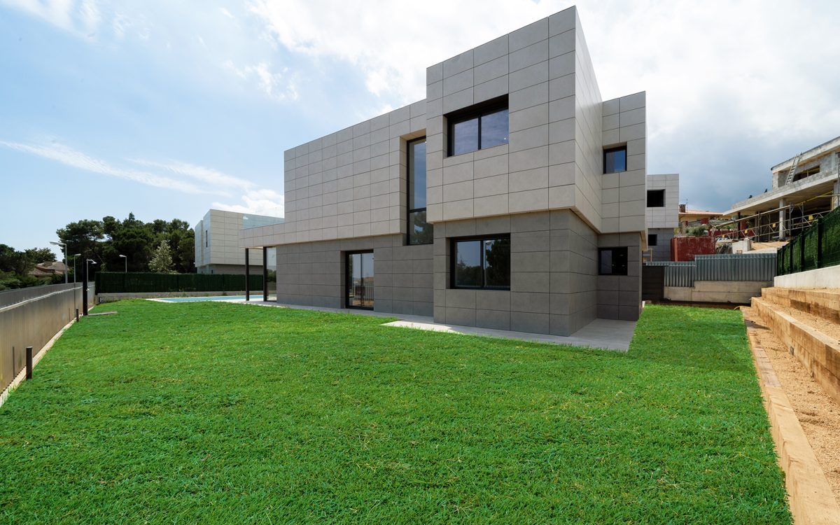 Vivienda unifamiliar en l'Ametlla del vallés